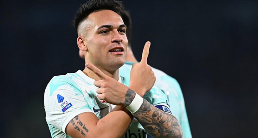  Un doblete de Lautaro Martínez le dio la victoria al Inter 