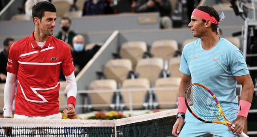  Djokovic-Nadal, una pulseada en el olimpo del tenis 