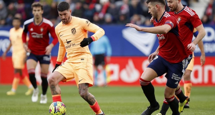  Gran Asistencia de De Paul en la victoria de Atlético de Madrid 