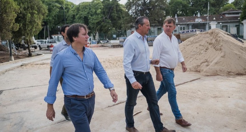 Avanza la obra de Avenida Ejército y se habilitará la circulación en su intersección con Alvarado