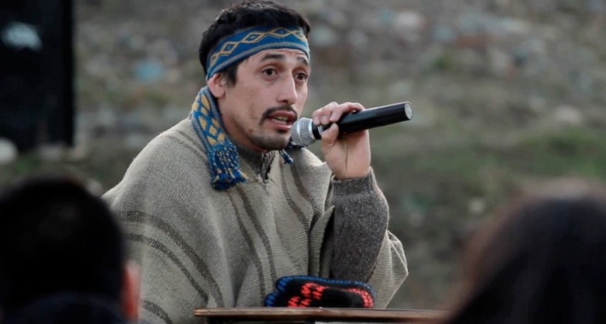  Detuvieron a Facundo Jones Huala, prófugo de la Justicia de Chile 