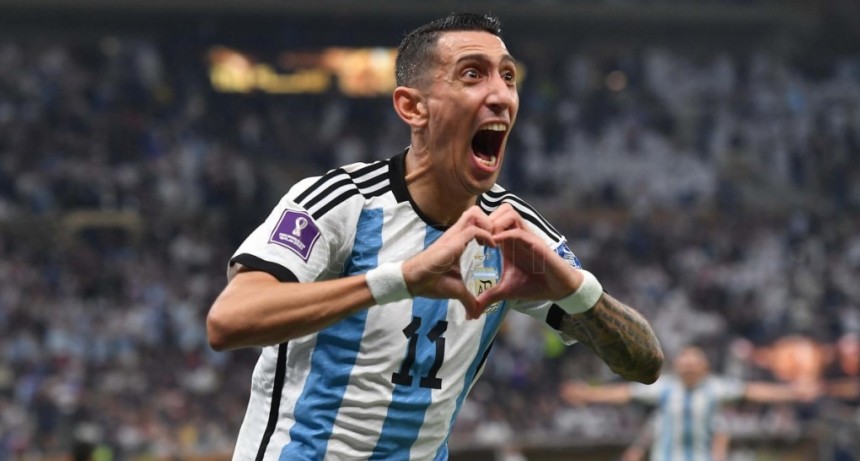  Ángel Di María: 