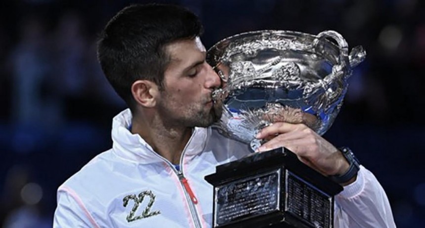  Djokovic retorna al número 1 del ranking tras su décimo título en Australia 