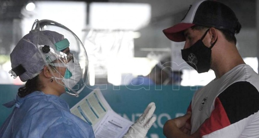 En la última semana hubo 27 muertes por coronavirus y 4.426 contagios en el país 