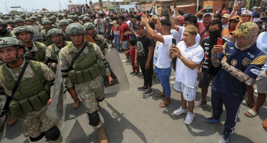  Sin decisión del Congreso sobre las elecciones, continuaron las protestas 