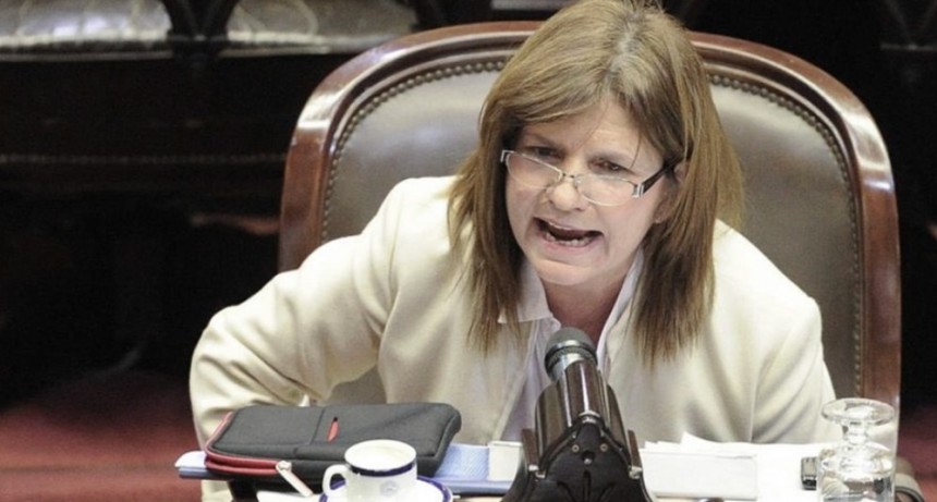  Patricia Bullrich: 