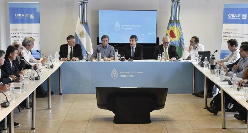  Massa convocó a los integrantes de la Mesa de Enlace a una nueva reunión de trabajo 