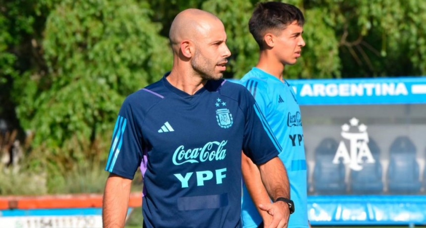  Mascherano dio a conocer la lista de 23 convocados para el Preolímpico 