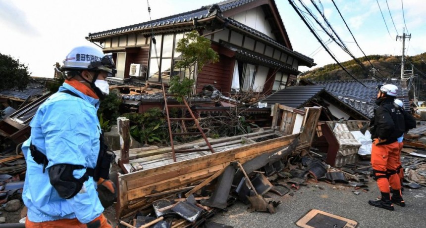  A tres días del sismo en Japón, bajan las chances de encontrar sobrevivientes 