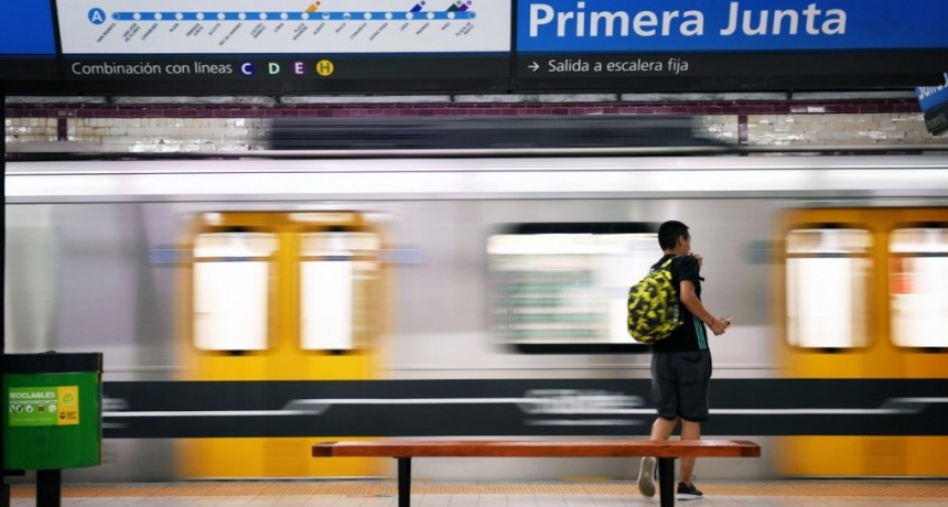 La tarifa del subte pasó de $80 a $110 