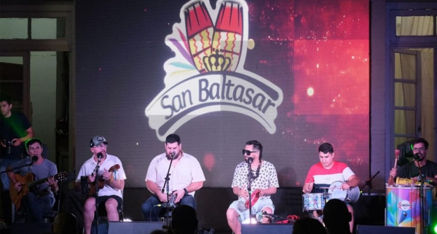 San Baltasar libera su fiesta en Corrientes con samba, candombe y cultura afro 