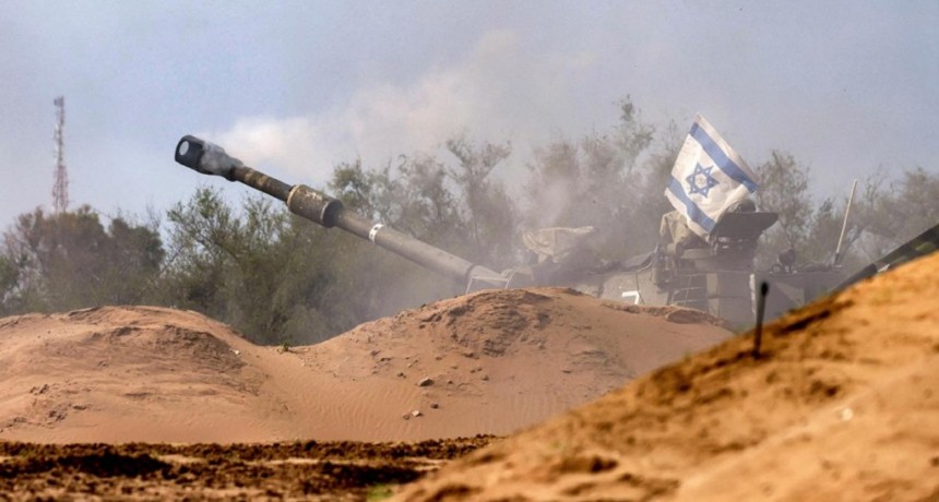  Más de 40 palestinos murieron en los últimos bombardeos de Israel contra la Franja de Gaza 