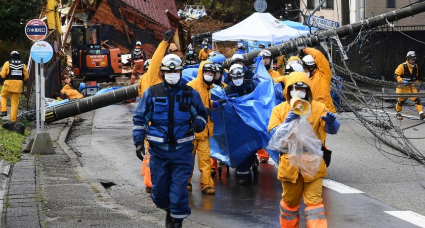  Son 126 los muertos por el terremoto en Japón 