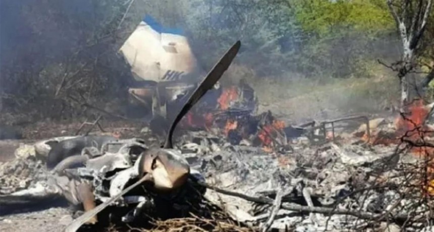  Un muerto y cinco heridos al caer una avioneta ambulancia en el norte de Colombia 