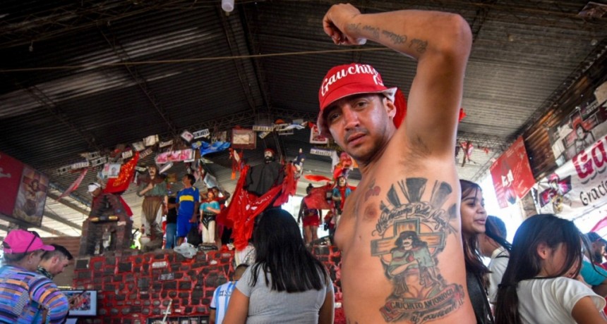  FALTA FOTO Unas 250 mil personas visitaron el santuario del Gauchito Gil este fin de semana 