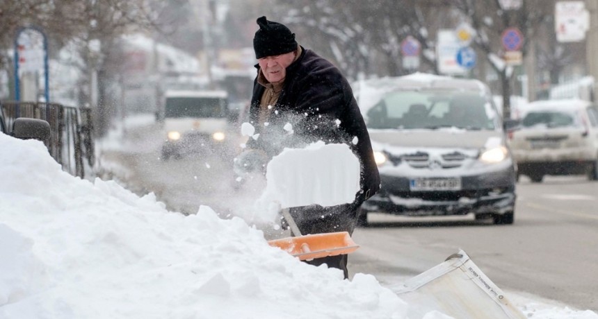  Europa bajo cero: -23 ºC en Polonia, -15 ºC en Alemania y -29 ºC en Letonia 