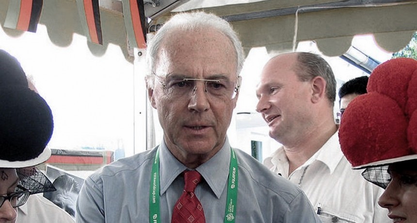  Murió Beckenbauer, la leyenda alemana del fútbol mundial 