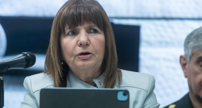  Bullrich advirtió que si no se aprueba la 