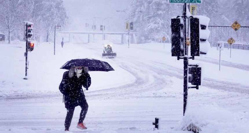  Se redujo la caída de la nieve estacional en los últimos 40 años en el hemisferio norte 