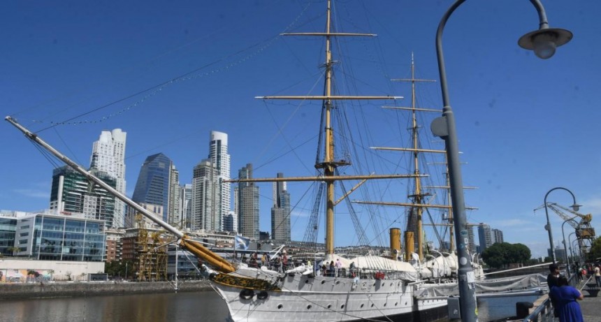  A 125 años del primer viaje de la Fragata Sarmiento, una revolución en la formación naval 