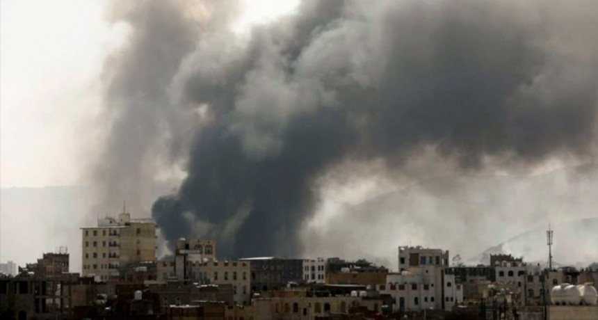  Reportaron un ataque aéreo de EEUU y el Reino Unido a Yemen 