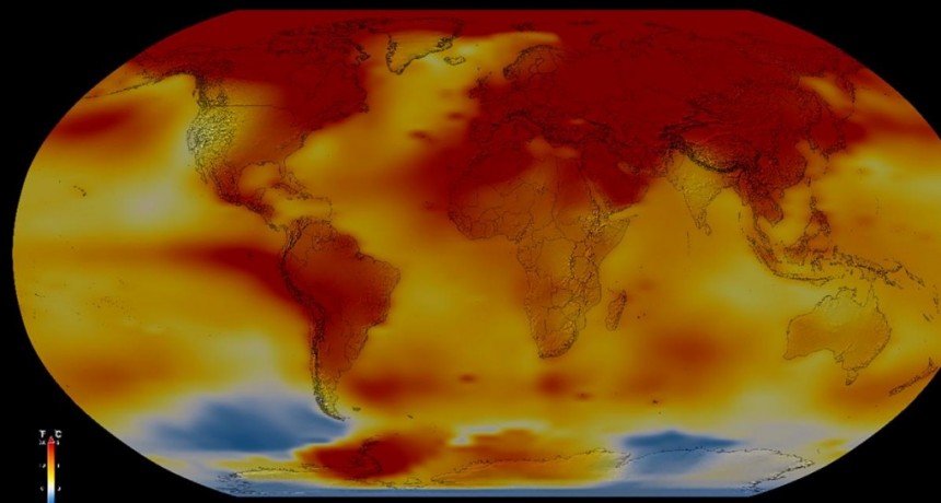  La NASA advirtió que el planeta se encuentra en 