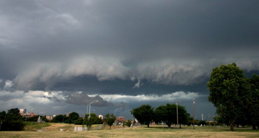  Alertas de nivel amarillo por tormentas en cinco provincias 