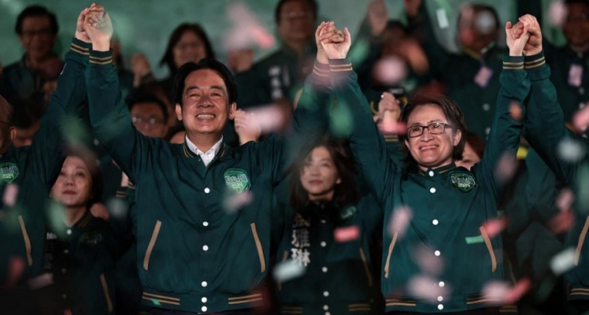  Taiwán llamó a China a 