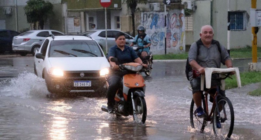 Diez provincias bajo alerta amarilla por tormentas y vientos 
