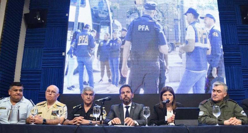  Bullrich afirmó que seguirán aplicando el protocolo en la marcha convocada por la CGT 