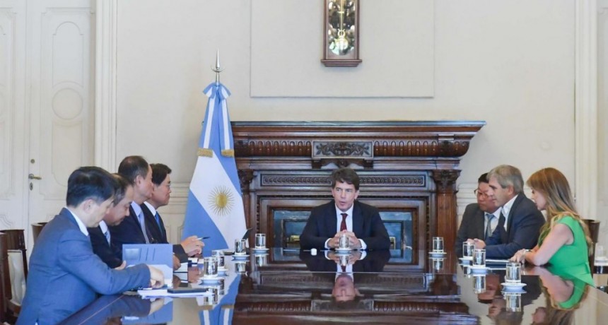  Una empresa surcoreana ratificó las inversiones en litio en el país 