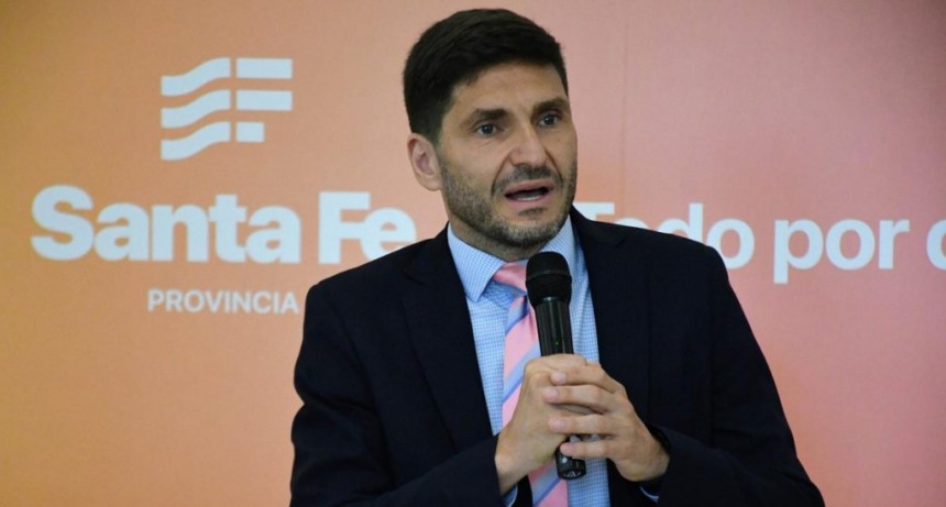  Pullaro adelantó que no va 