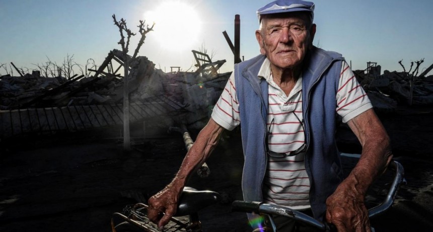  A los 93 años murió Pablo Novak, el último habitante de Epecuén 