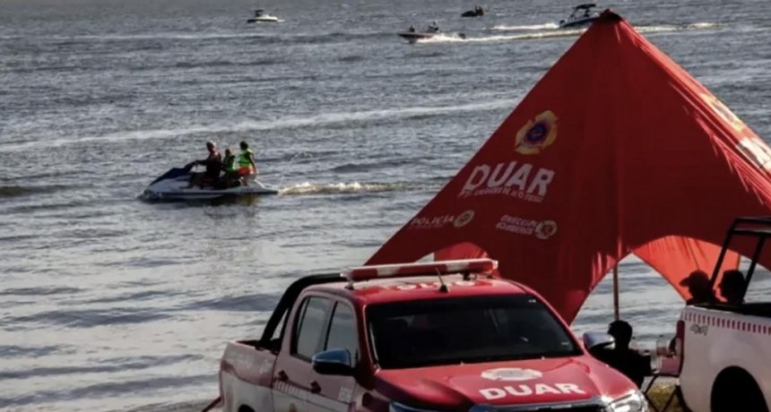  Encontraron el cuerpo del hombre que cay&oacute; de una moto agua en un embalse de C&oacute;rdoba 