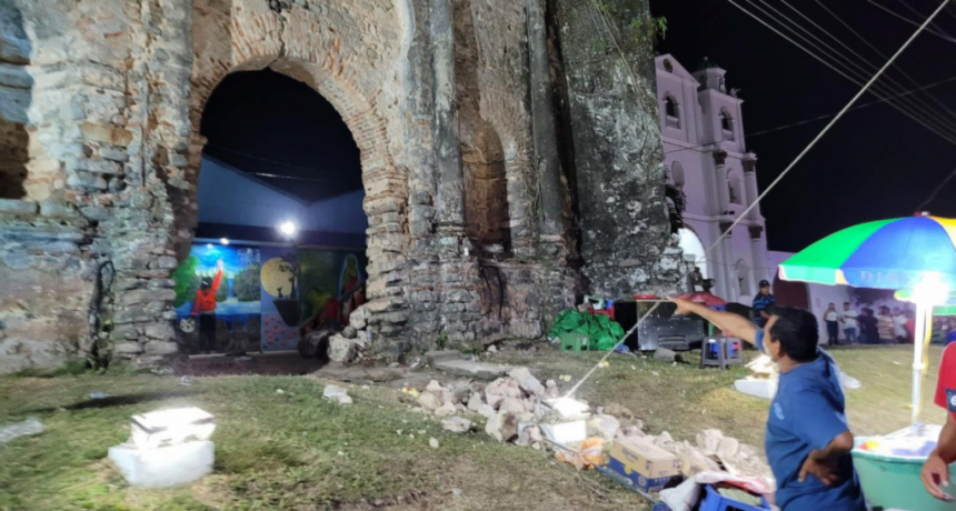  Un terremoto de magnitud 6 sacudió a Guatemala sin causar víctimas 