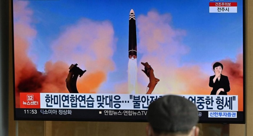  Corea del Norte disparó varios misiles de crucero y crece la tensión con Estados Unidos 