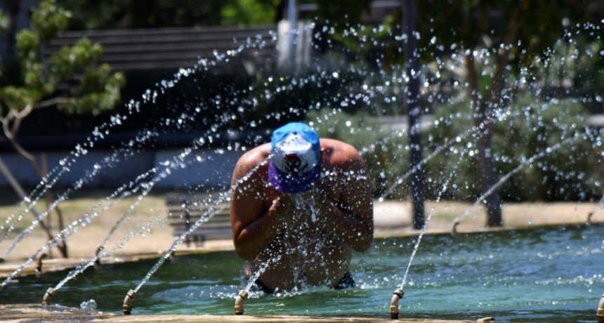  Alerta roja por calor extremo en seis provincias 