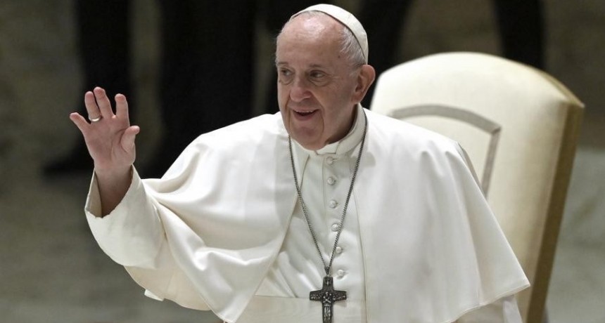  El Papa dijo que está 