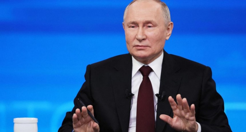  Autoridades rusas validaron la candidatura presidencial de Vladimir Putin 