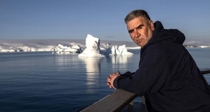  Lleg&oacute; a la Ant&aacute;rtida por una necesidad y hoy tiene a su cargo "el coraz&oacute;n de las bases" 