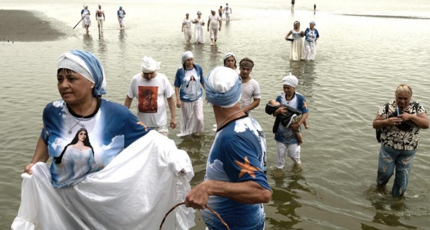  Mar del Plata y Quilmes se preparan para celebrar a Iemanj&aacute;, la deidad del agua de mar 