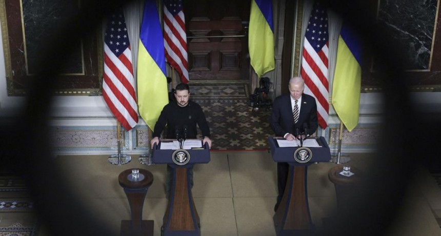  Para Zelenski, Europa sola no podr&iacute;a cubrir la ayuda a Ucrania si pierde el apoyo de EEUU 