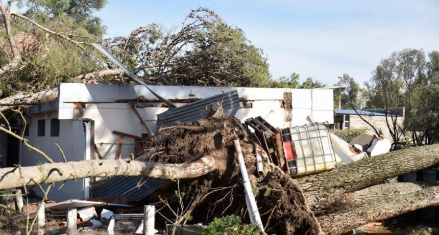  Eximen de impuestos a las viviendas de Bah&iacute;a Blanca afectadas por temporal 