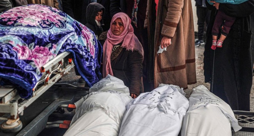  Aumentaron a cerca de 27.000 los palestinos muertos en la ofensiva de Israel contra Hamas 