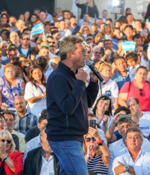 Massa: "Queremos representar a la Argentina que se pone de pie"