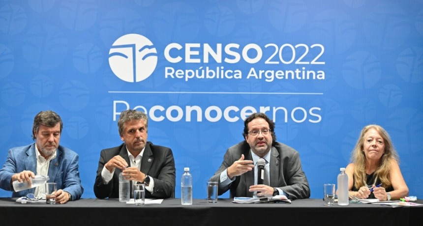  Los datos provisorios del Censo: la población argentina es de 46.044.703 personas 