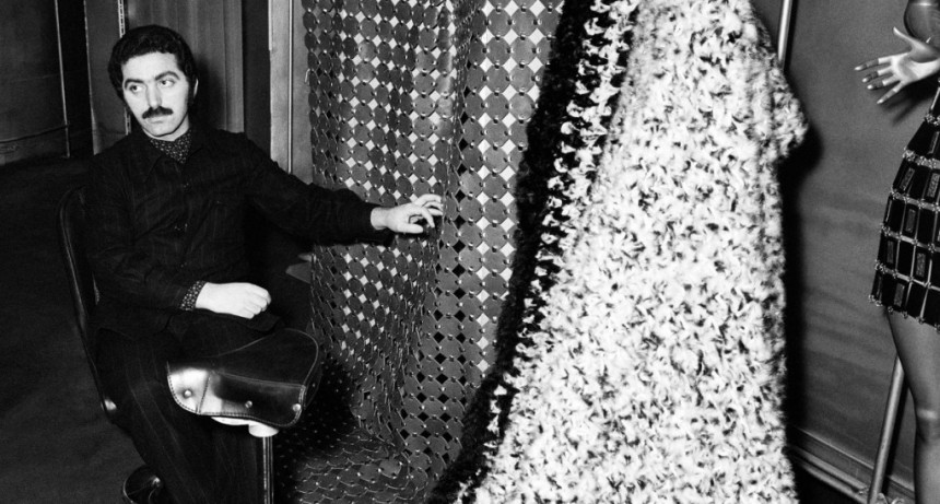  Murió el diseñador español Paco Rabanne a los 88 años 