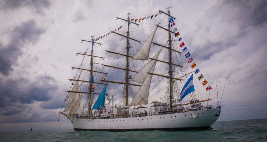  La Fragata Libertad iniciará un nuevo viaje de instrucción 