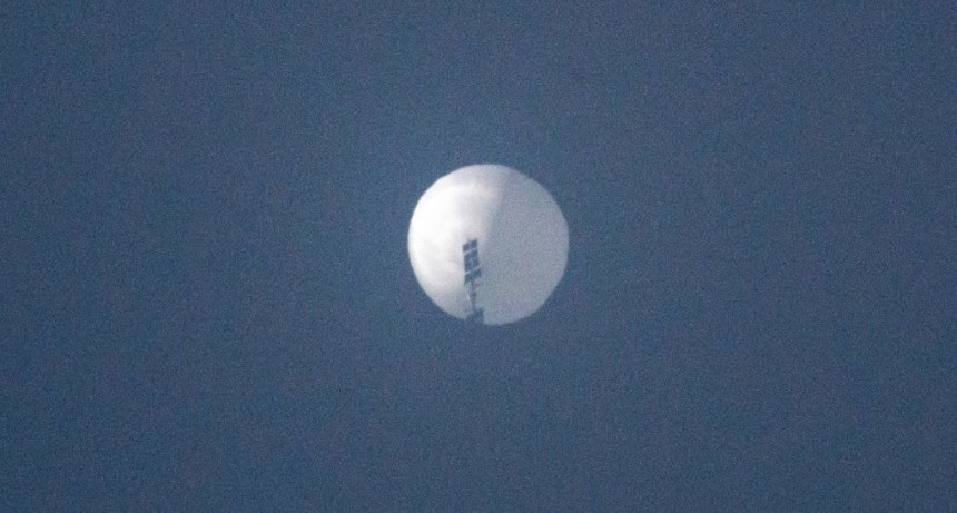  China confirmó que es suyo el globo que sobrevuela Latinoamérica 