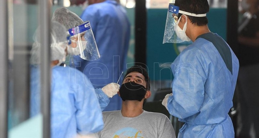  Reportaron 16 muertes por coronavirus y 3.194 contagios en todo el país 